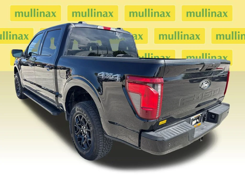 Certified Used 2025 Black Ford XLT image 9