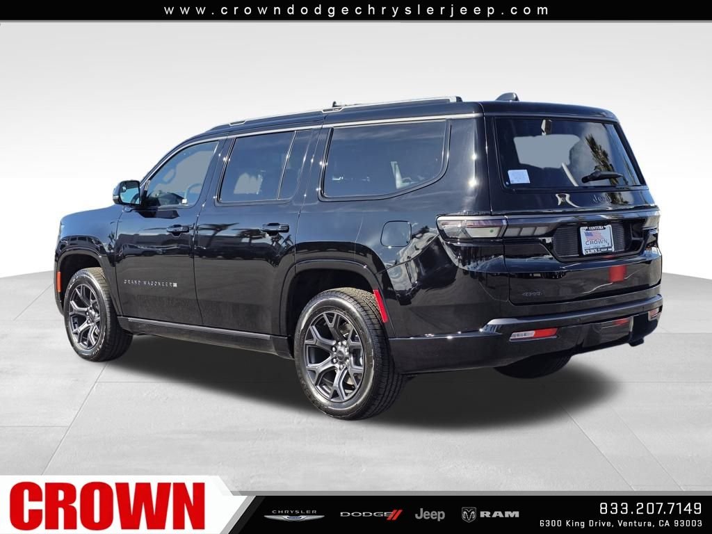 New 2026 High Gloss Black Exterior Paint Jeep Limited Altitude image 7