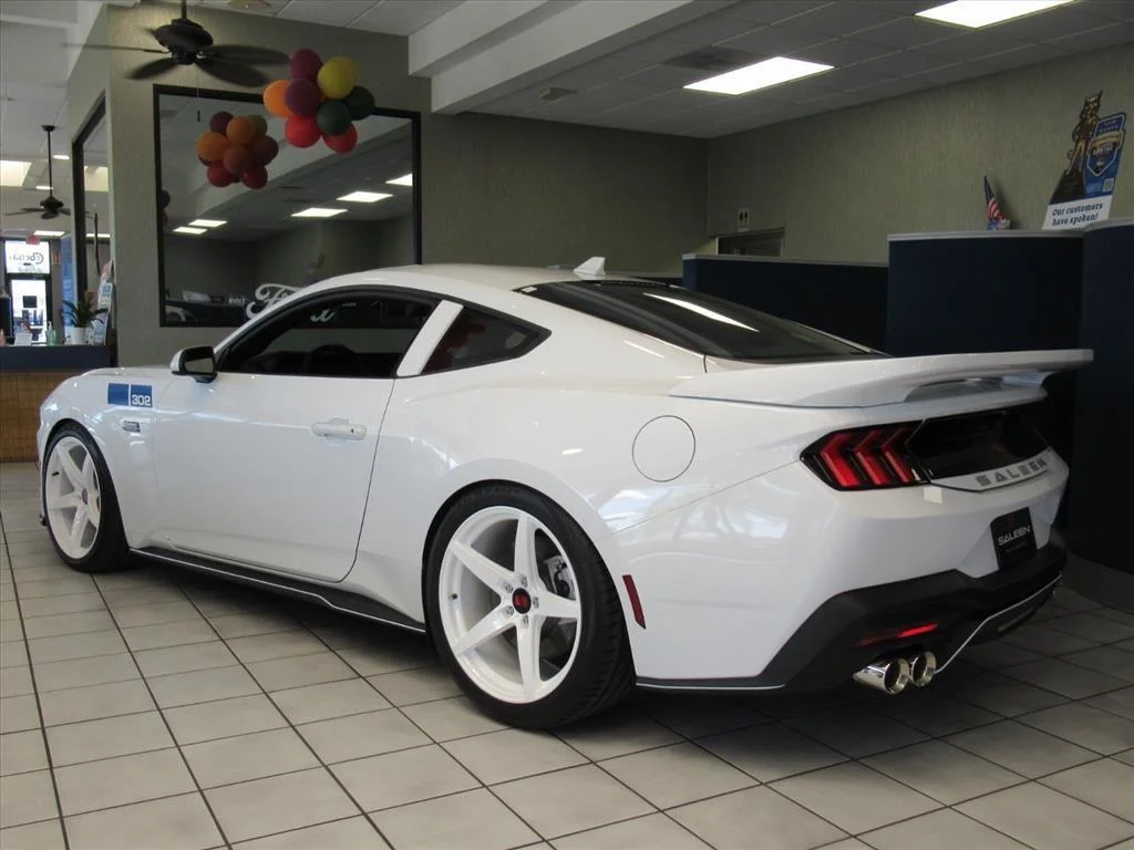 New 2025 Oxford White Ford GT Fastback image 5