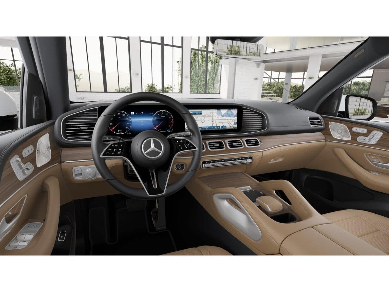 New 2026 Polar White Mercedes-Benz GLE 350 image 3
