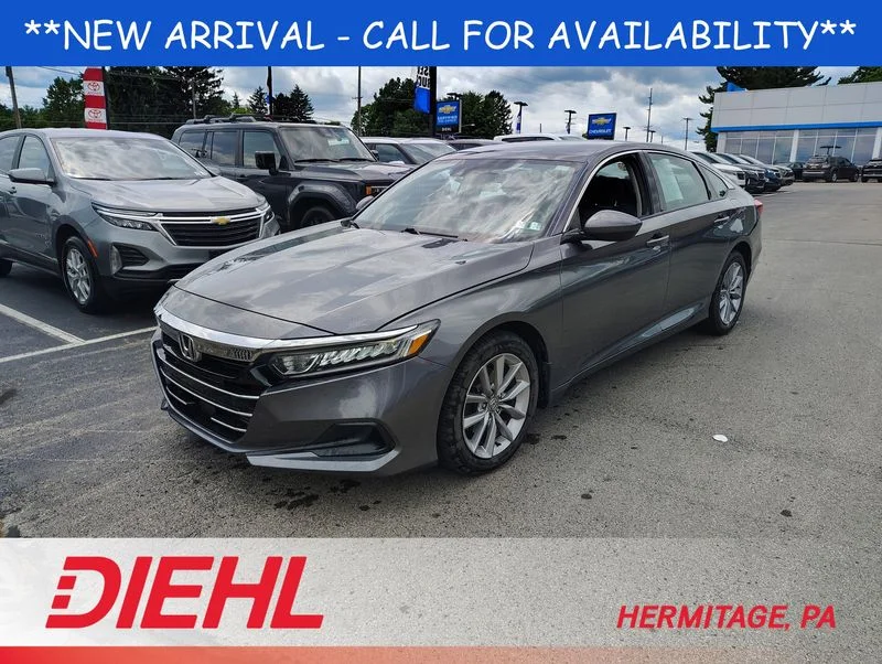 Used 2021 Gray Honda LX image 1