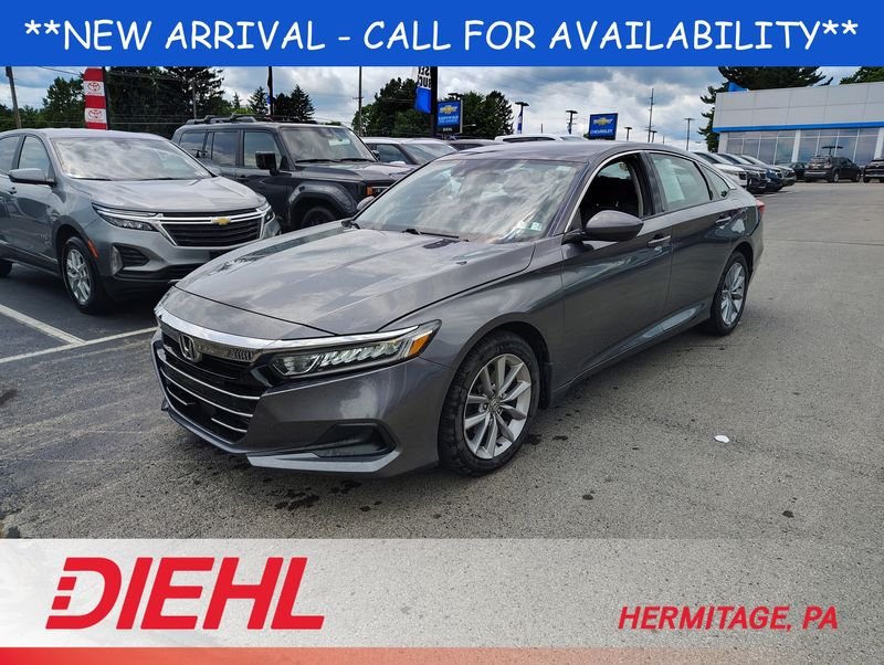 Used 2021 Gray Honda LX image 1