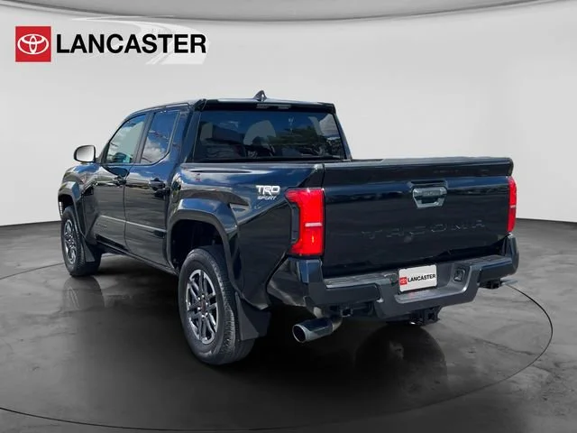 Certified Used 2024 Black Toyota TRD Sport image 5
