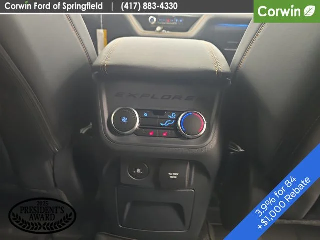 New 2026 Agate Black Metallic Ford Tremor® image 17