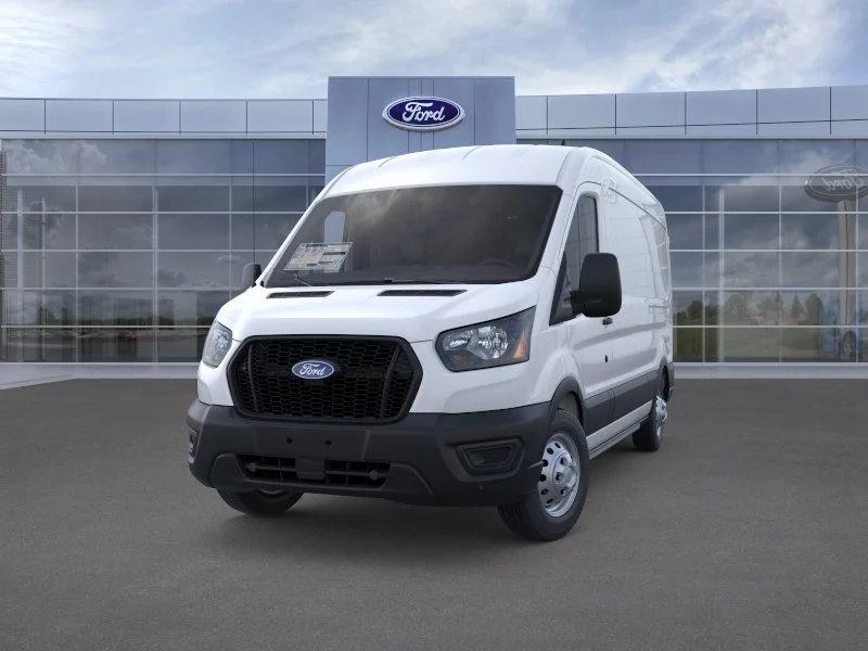 New 2026 Oxford White Ford Cargo Van image 44