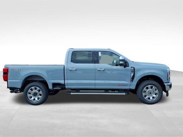 New 2026 Glacier Gray Metallic Tri-Coat Ford Lariat image 13