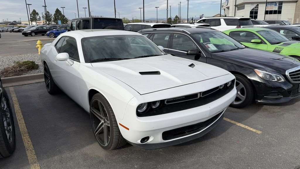 2018 Dodge Challenger SXT