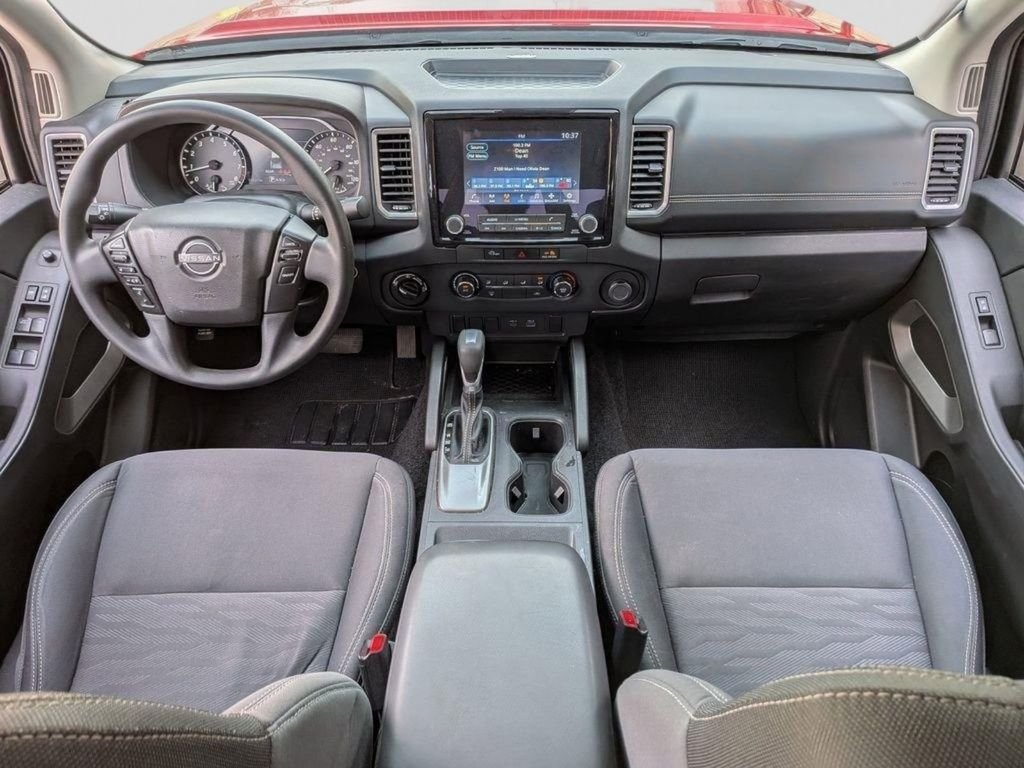 Used 2023 Red Nissan SV image 19