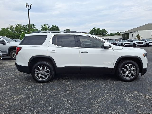 Used 2021 White GMC SLT image 8