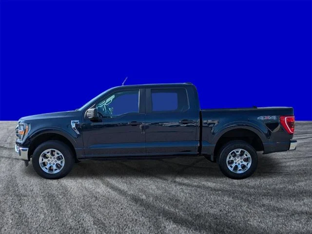 Certified Used 2023 Blue Metallic Ford XLT image 7