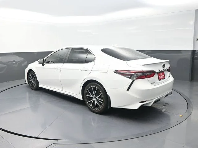 Used 2024 White Toyota SE image 6