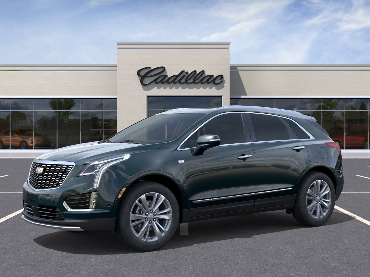 New 2026 Emerald Lake Metallic Cadillac Premium Luxury image 2