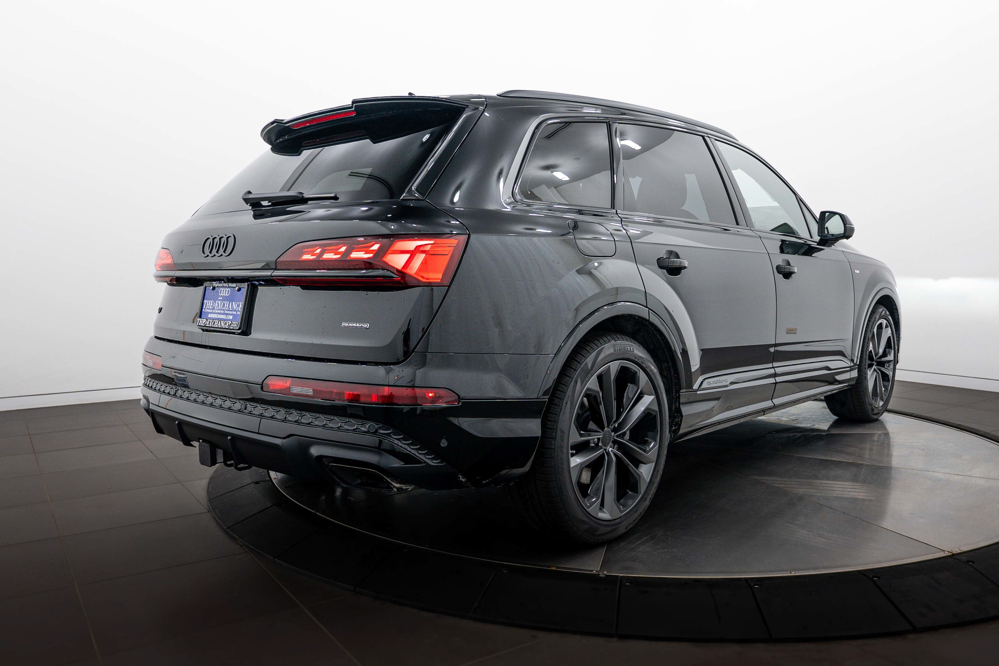 New 2026 Black Audi S line Prestige image 4