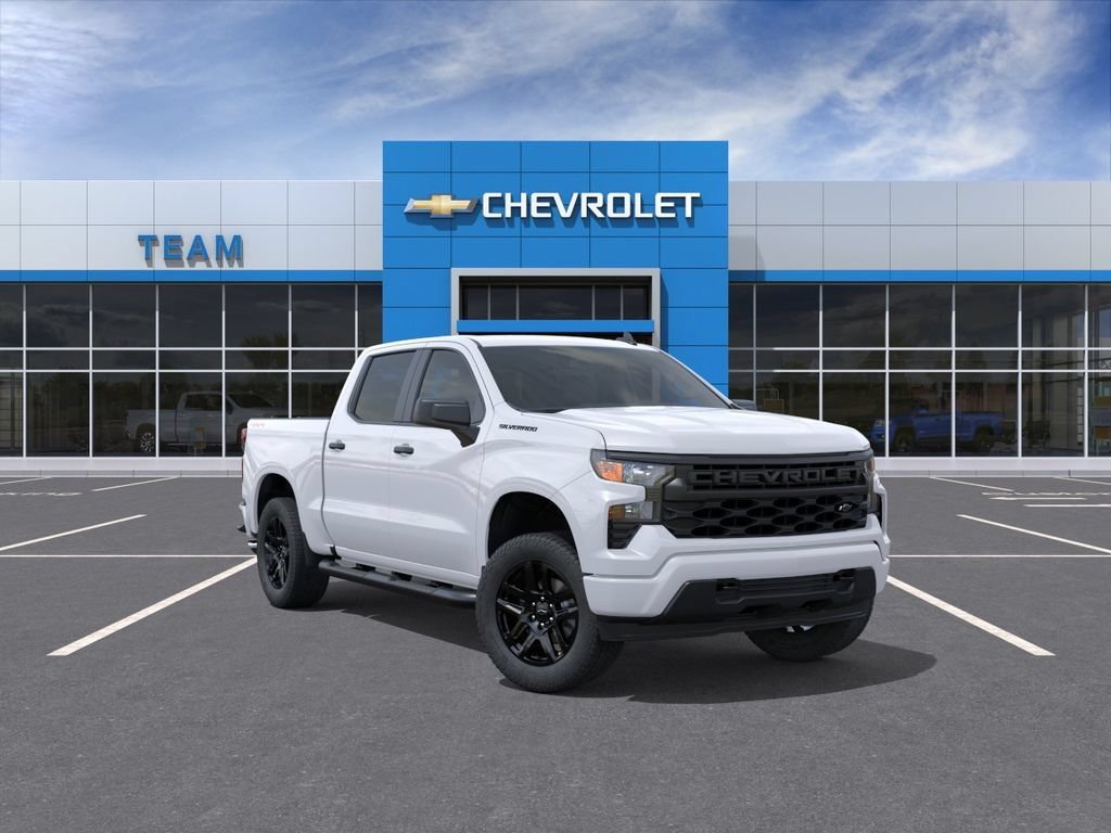 New 2026 Summit White Chevrolet Custom image 1
