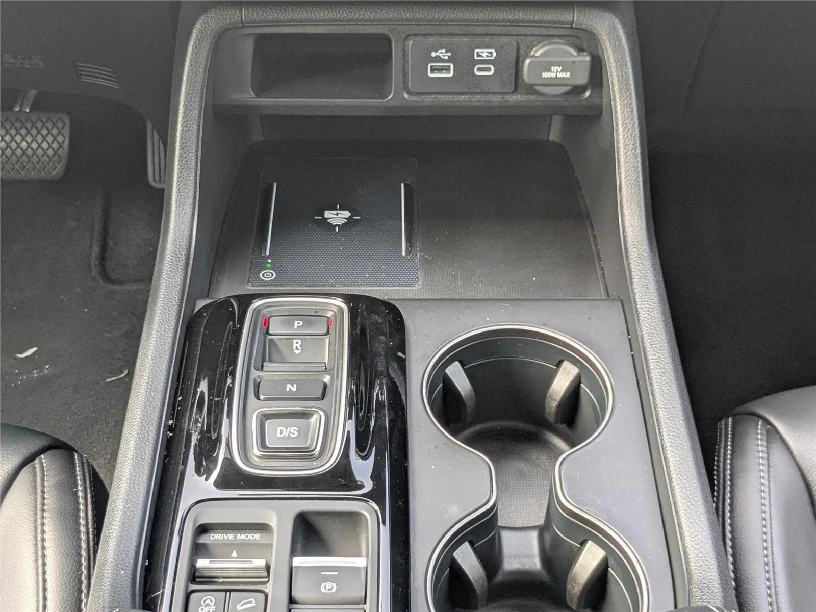 Used 2023 Platinum White Pearl Honda EX-L 7 Passenger image 18