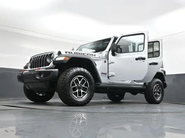 Used 2024 Silver Jeep Rubicon image 45