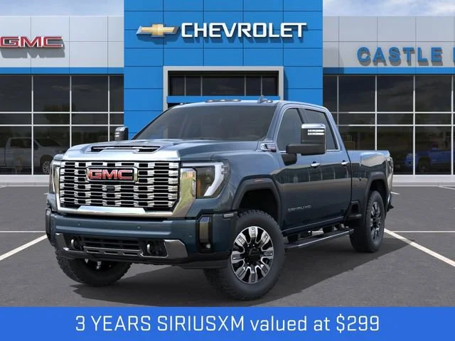 New 2026 Downpour Metallic GMC Denali image 7