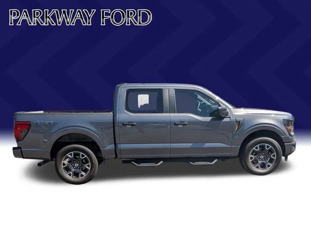 Used 2024 Gray Ford STX image 4
