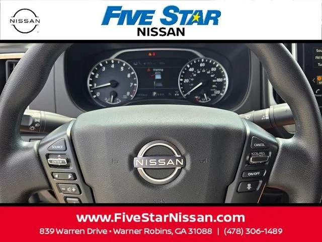 Used 2025 White Nissan SV image 24