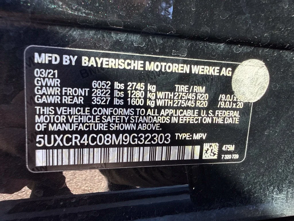 Used 2021 Black BMW sDrive40i image 44