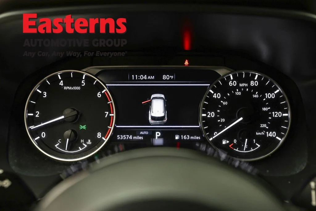 Used 2023 Gray Nissan SV image 17