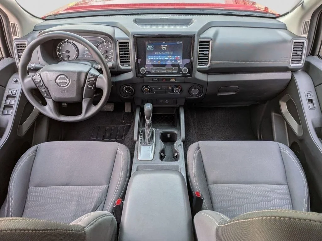 Used 2023 Red Nissan SV image 19