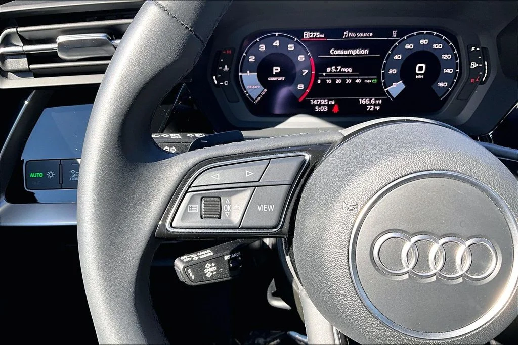 Used 2024 Blue Audi 40 Premium image 11
