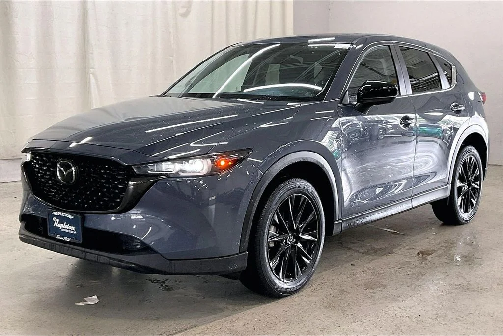 Used 2025 Gray Mazda 2.5 S Carbon Edition image 12
