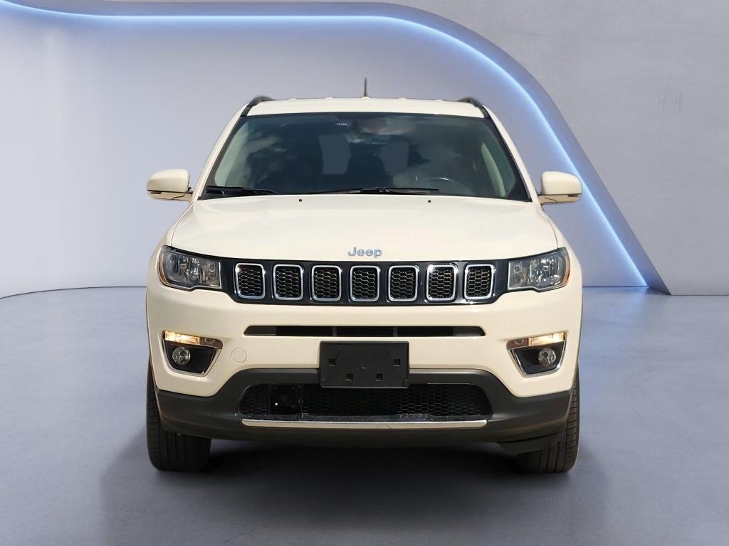 Used 2021 White Clearcoat Jeep Limited image 2