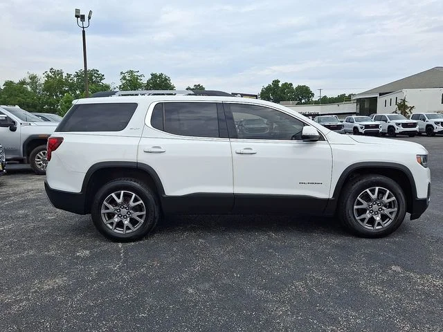 Used 2021 White GMC SLT image 8