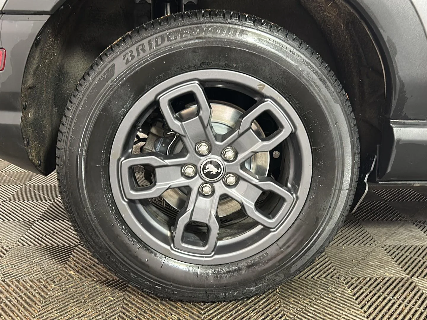 Used 2024 Carbonized Gray Ford Big Bend image 2