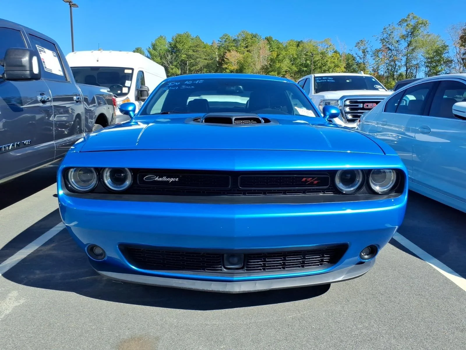 Used 2015 B5 Blue Pearl Coat Dodge R/T Plus Shaker image 5