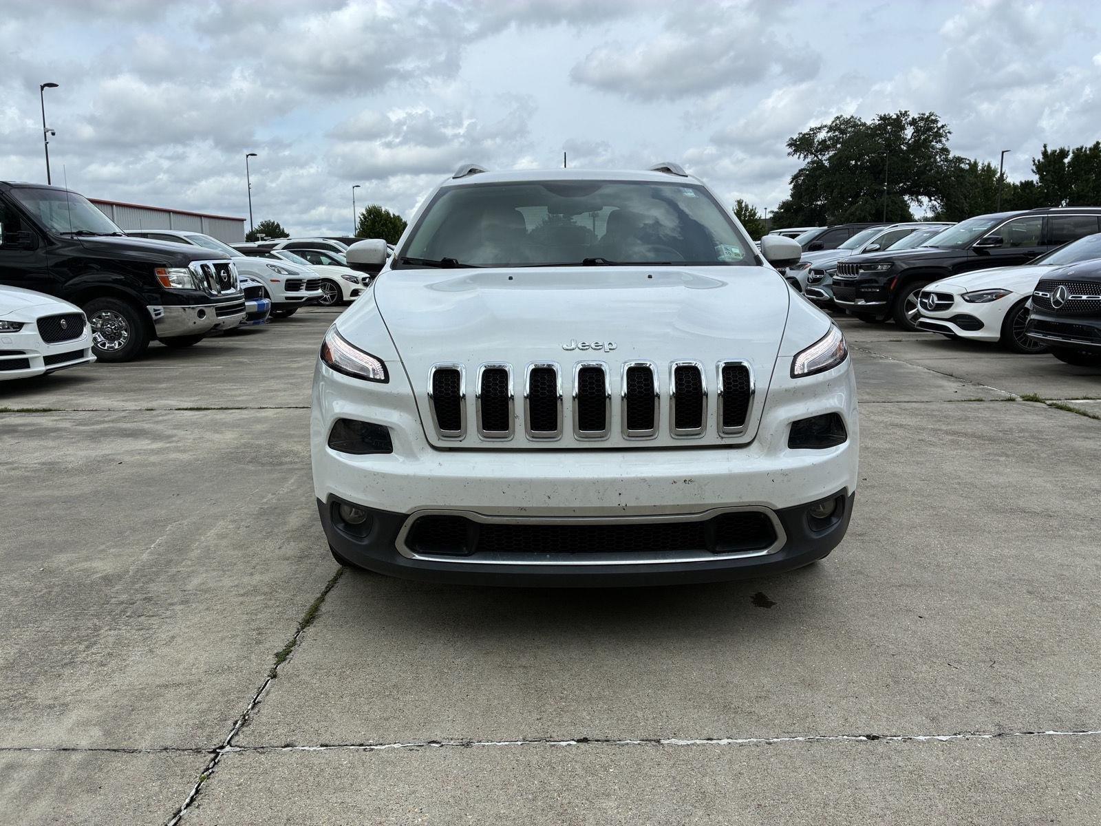 2017 Jeep Cherokee Limited's photo