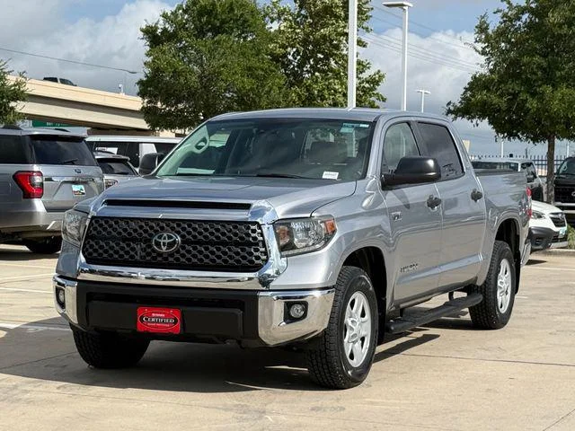 Certified Used 2020 Silver Toyota SR5 image 36