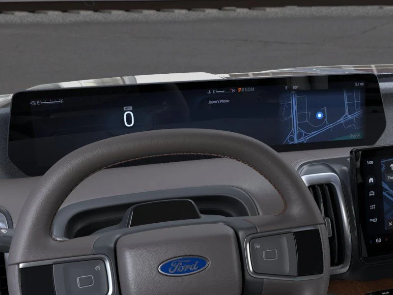 New 2026 Agate Black Metallic Ford King Ranch image 13