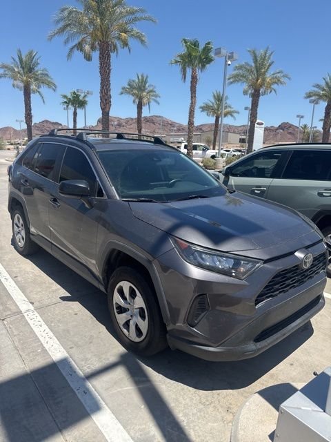 Used 2021 Gray Toyota LE image 2