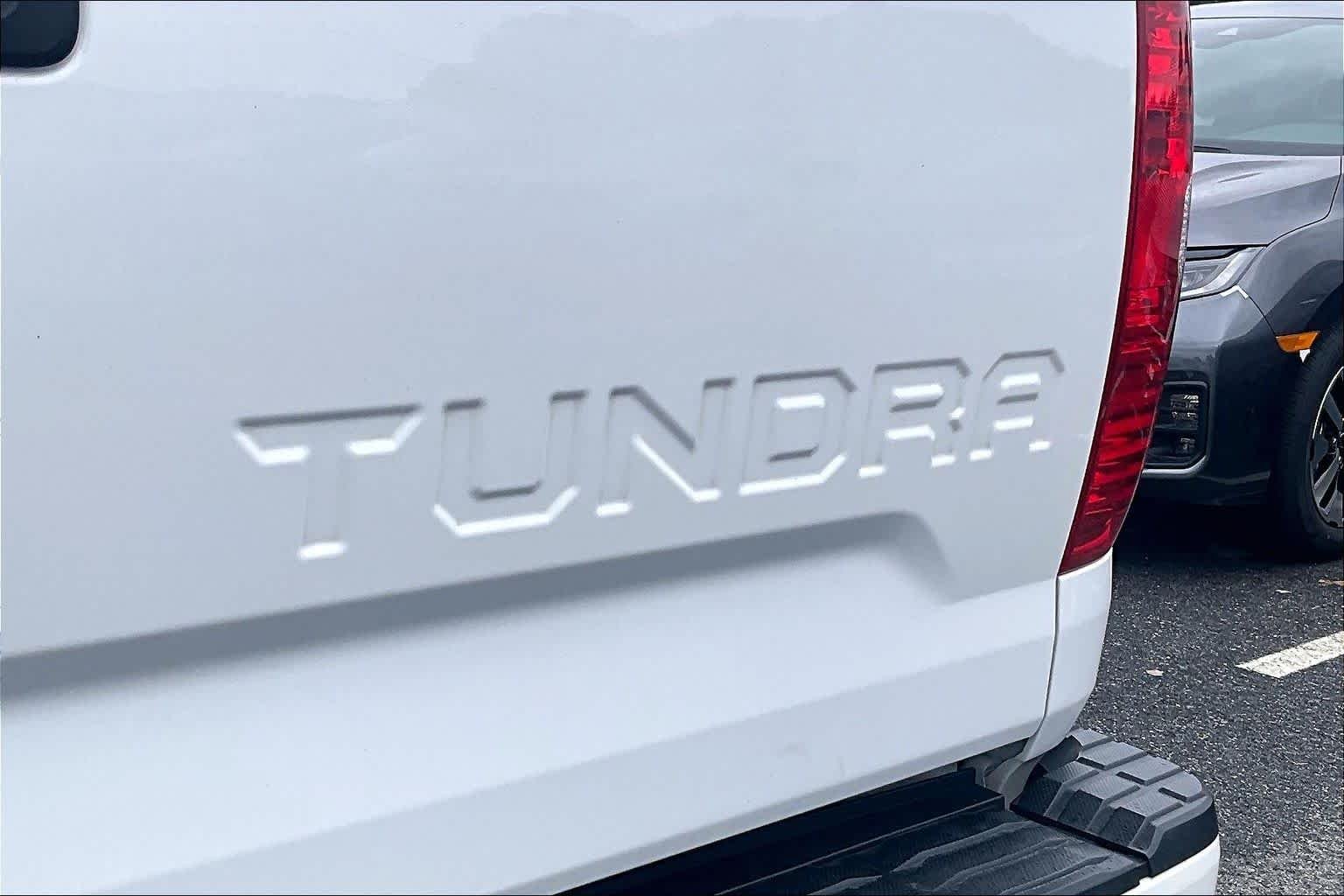 Used 2019 Super White Toyota TRD Pro image 10