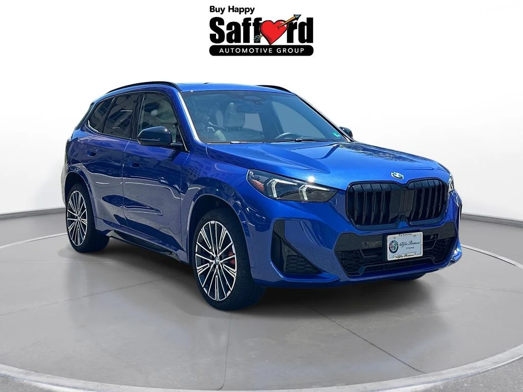 Used 2026 Blue Metallic BMW xDrive28i image 10