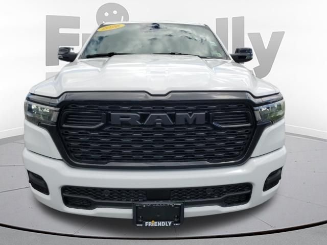 New 2026 Bright White Clearcoat RAM Big Horn/Lone Star image 9