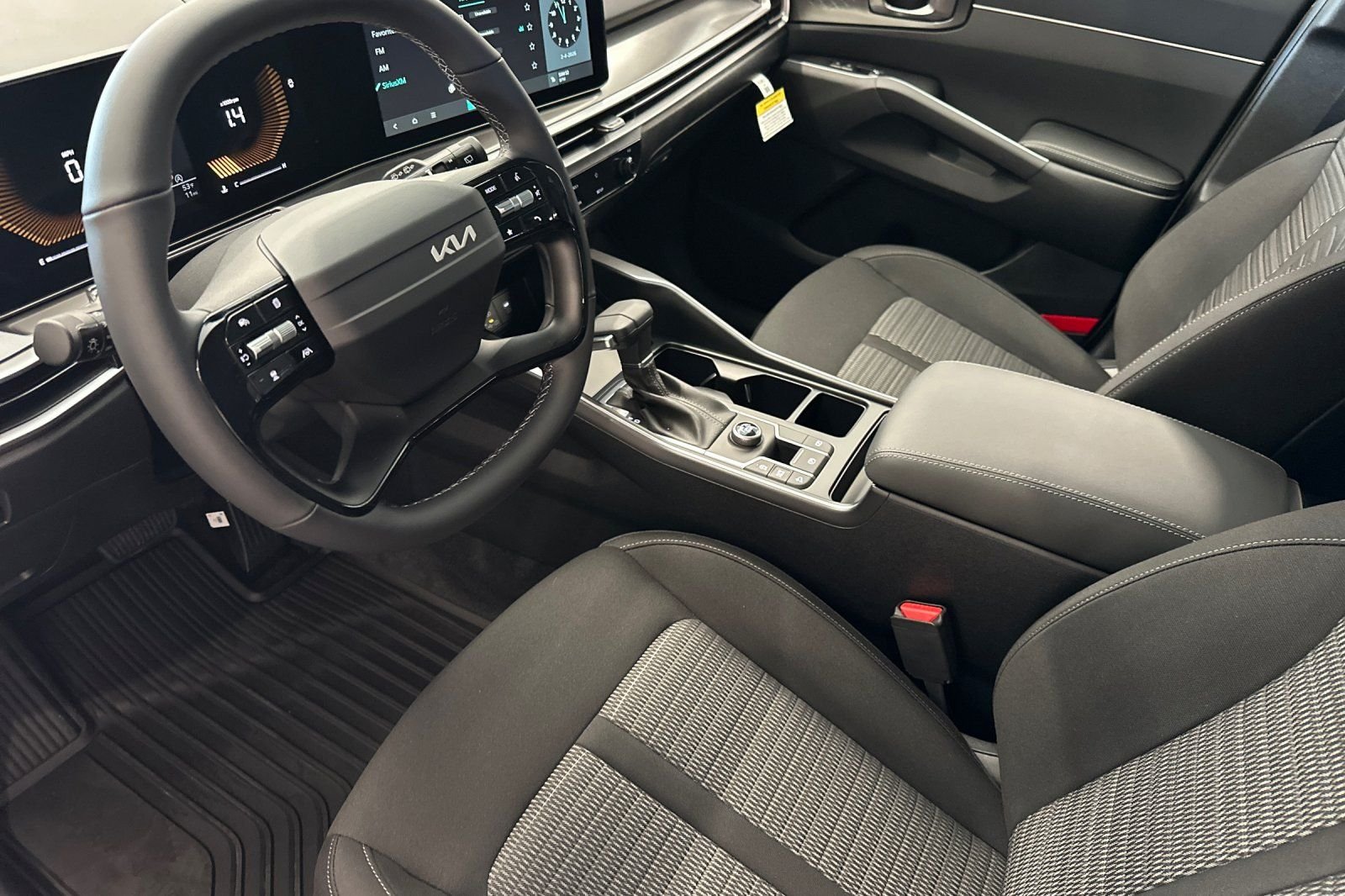 New 2026 Ivory Silver Kia LX image 6
