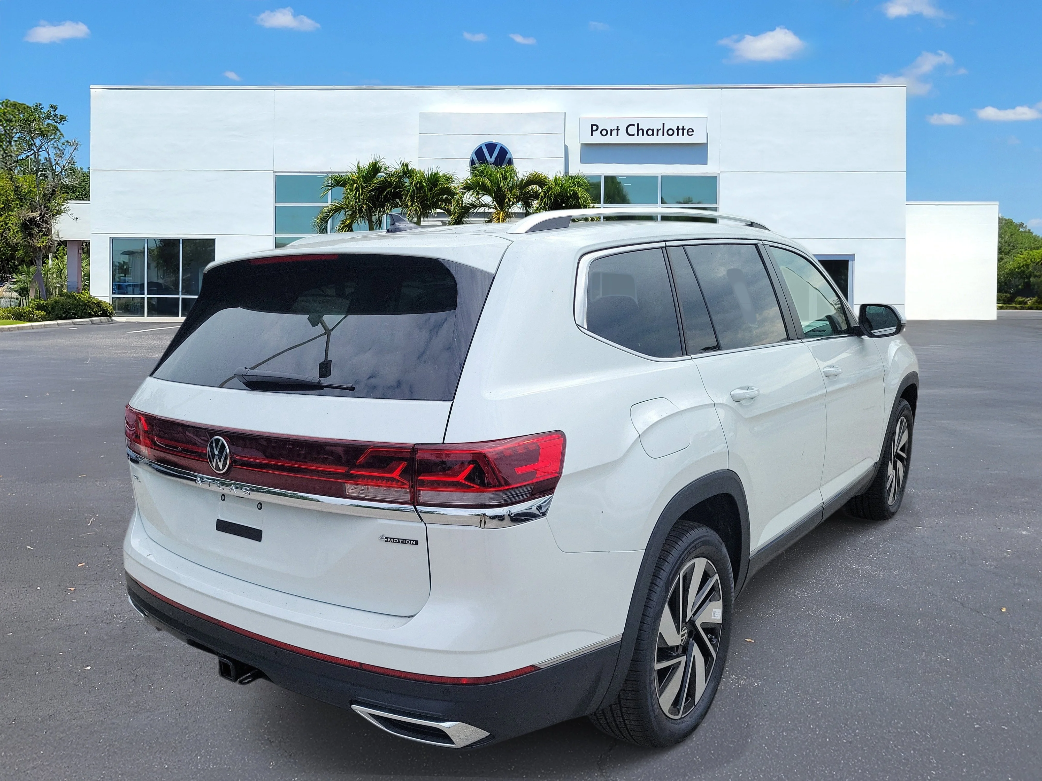 New 2026 White Volkswagen SEL image 33