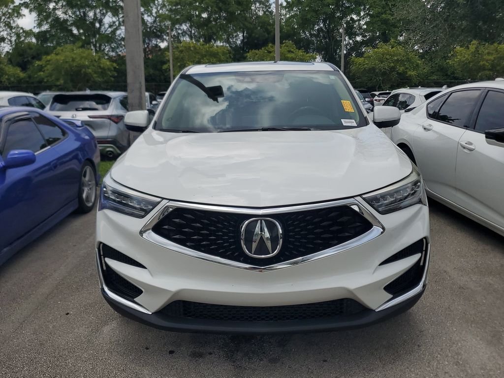 Used 2021 White Acura Technology Package image 2