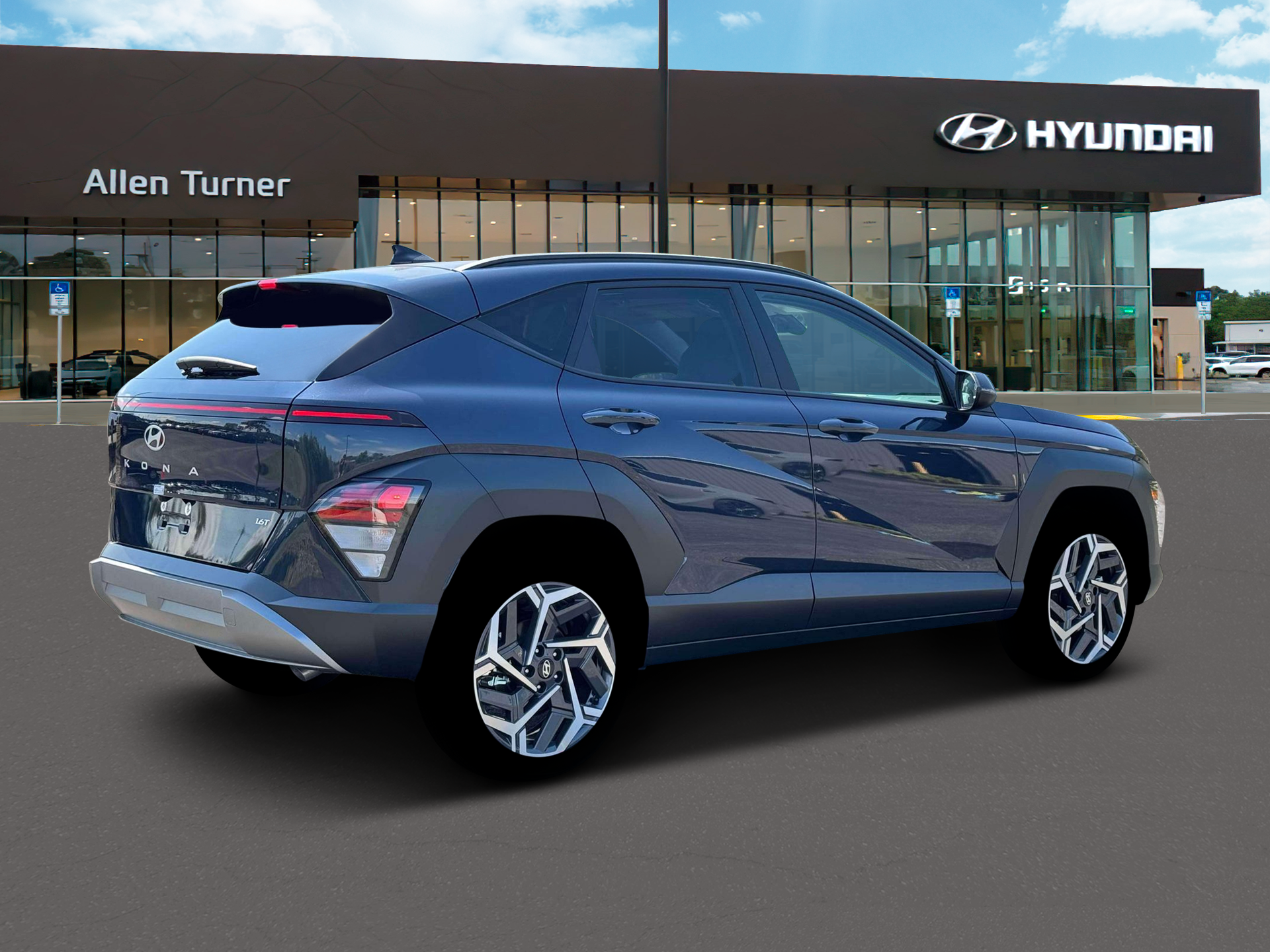 New 2026 Denim Blue Pearl Hyundai SEL Premium FWD image 7