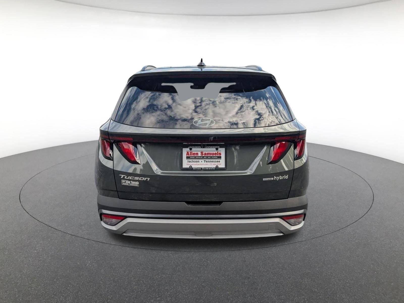 New 2026 Amazon Gray Hyundai SEL image 5
