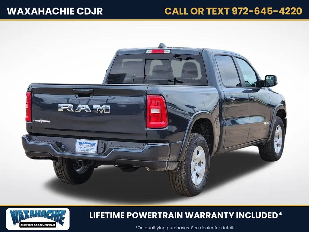 New 2026 Forged Blue Metallic Exterior Paint RAM Big Horn/Lone Star image 5