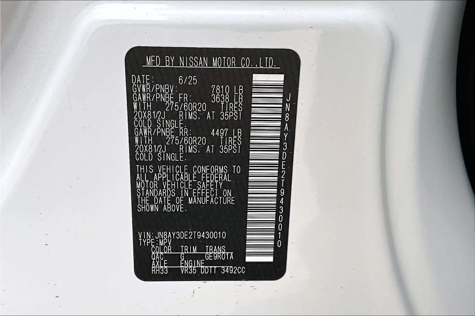 2026 Nissan Armada PRO-4X - Photo 19