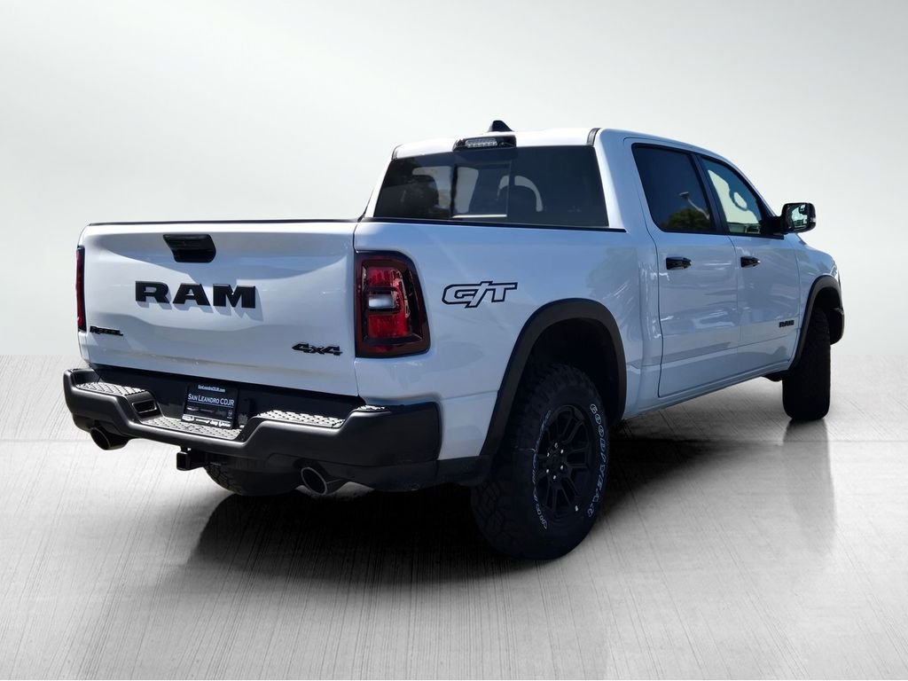 New 2026 Bright White Clear-Coat Exterior Paint RAM Rebel image 4