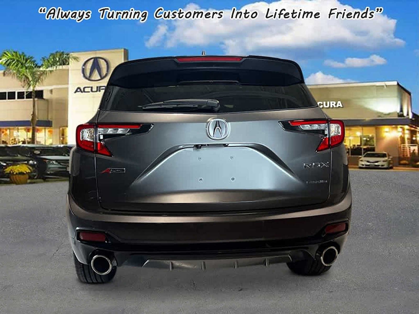 New 2026 Liquid Carbon Metallic Acura w/A-Spec Advance Package image 8
