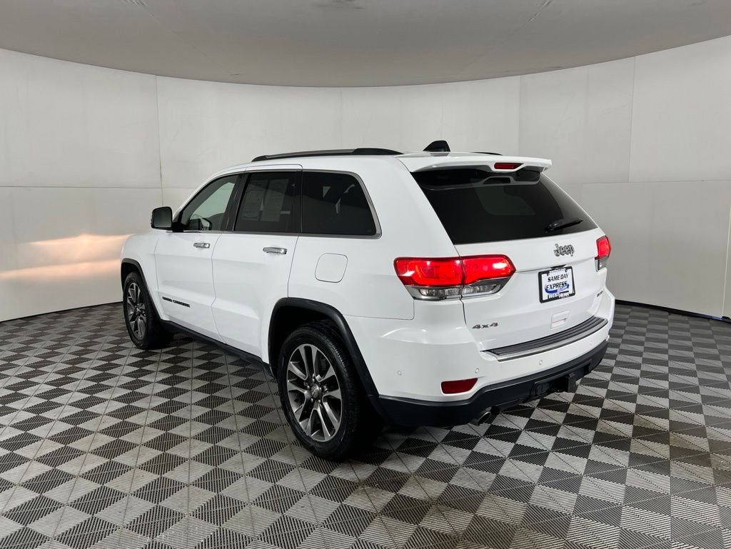 Used 2018 White Jeep Limited image 29