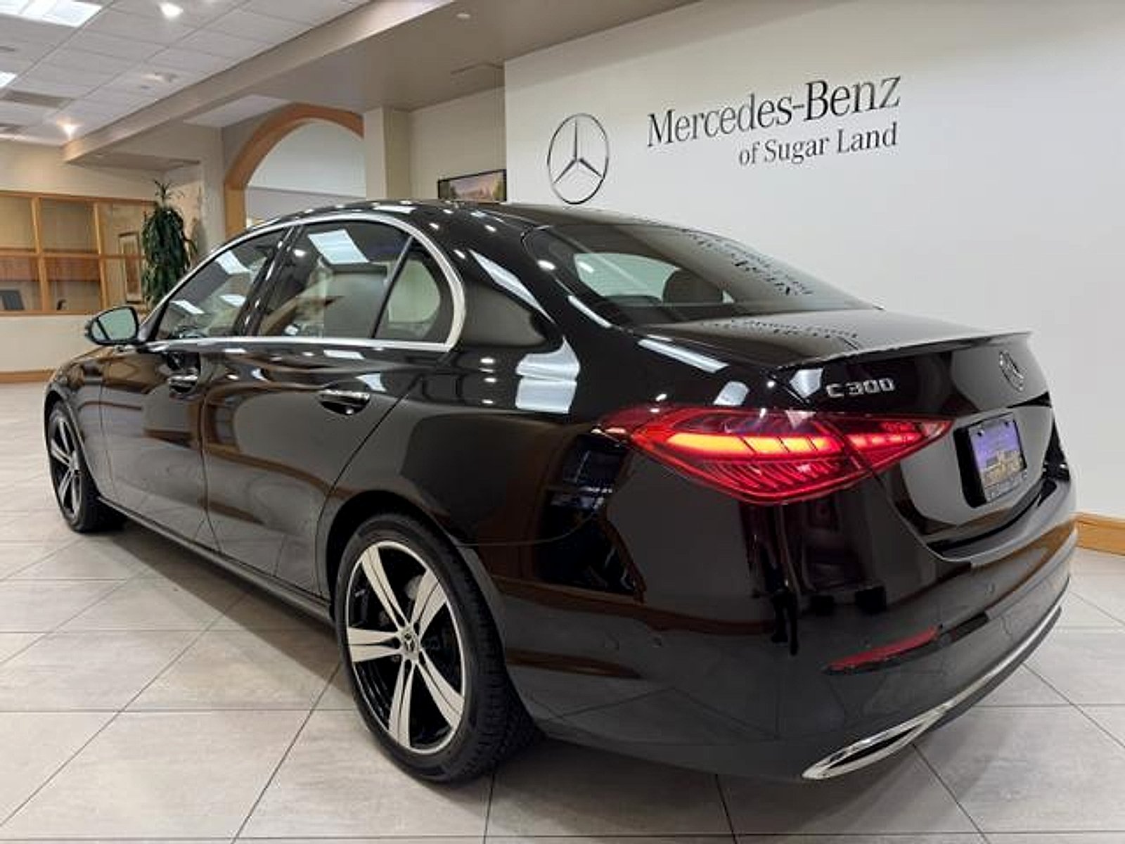 Certified Used 2025 Black Mercedes-Benz  image 3